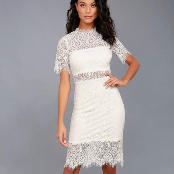 Lulus Dresses & Skirts - Raspberry Lace Dress from LuLu’s